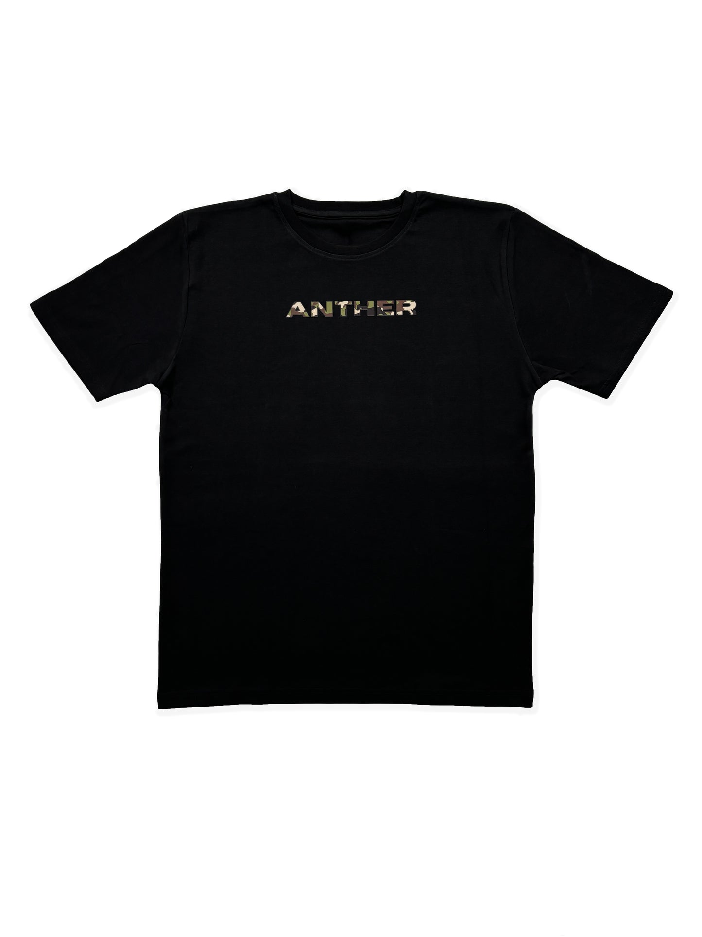 Camo Tee Black