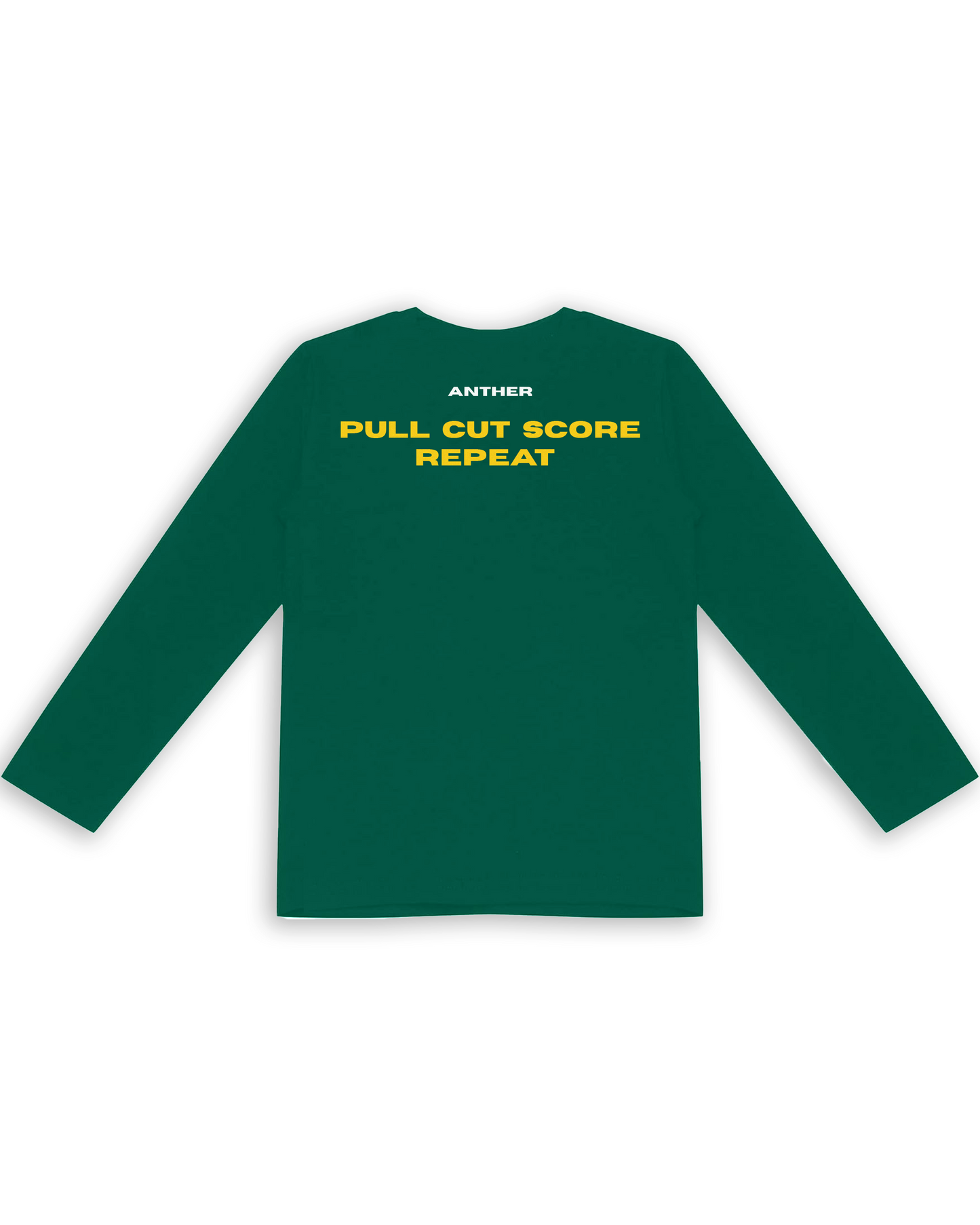 Ultimate Frisbee Layout Tee Teal Green