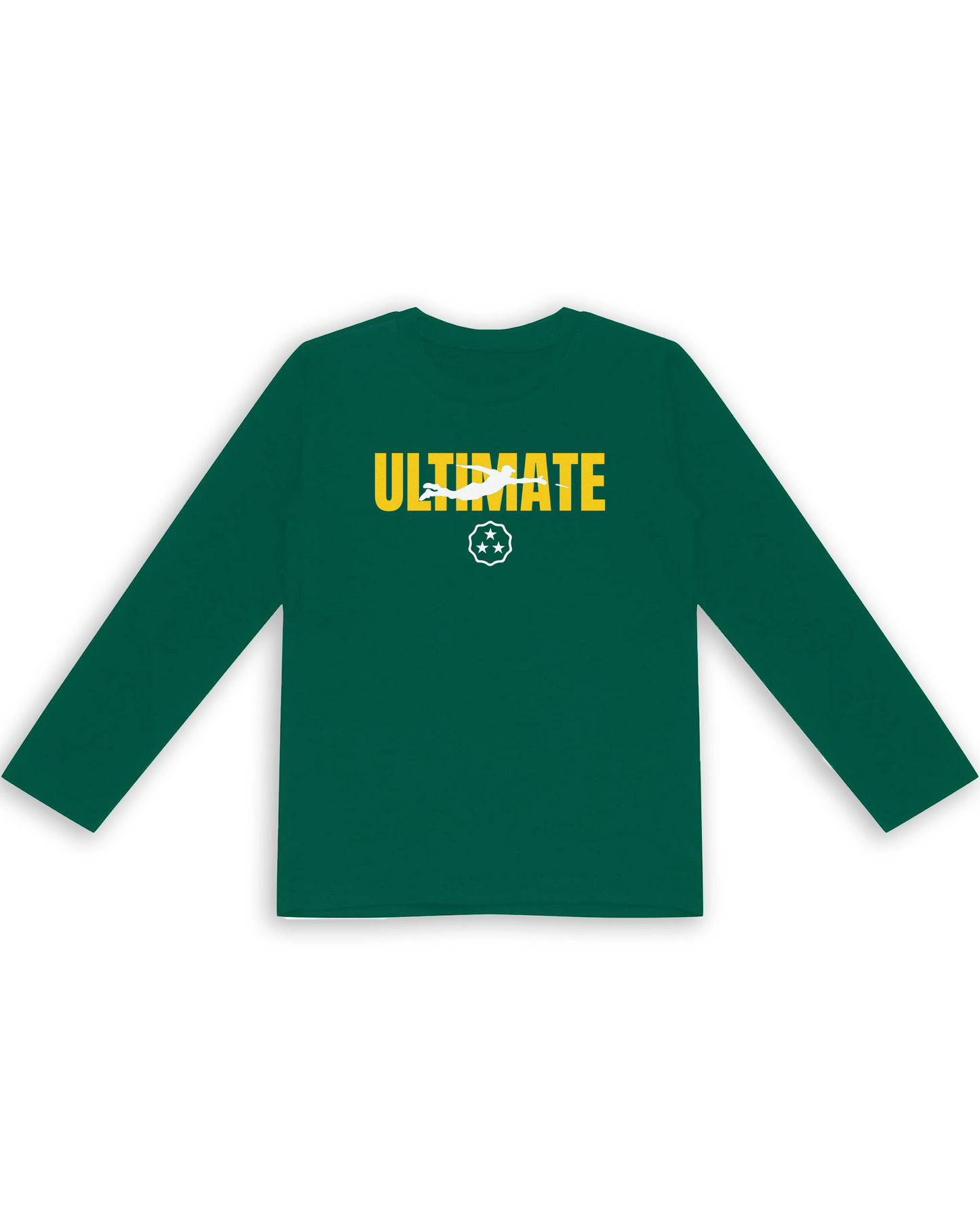 Ultimate Frisbee Layout Tee Teal Green