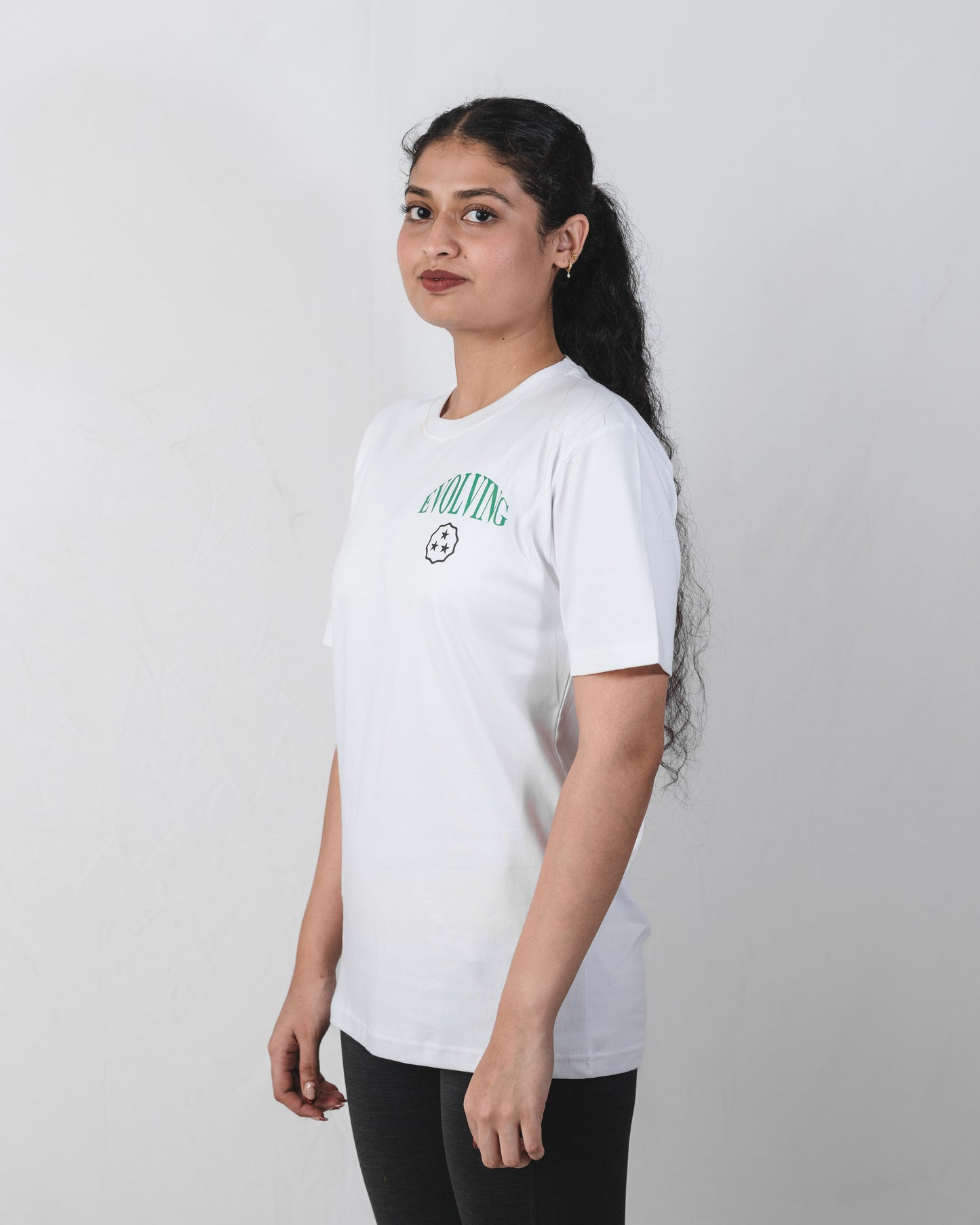 Ultimate Frisbee Evolving Tee