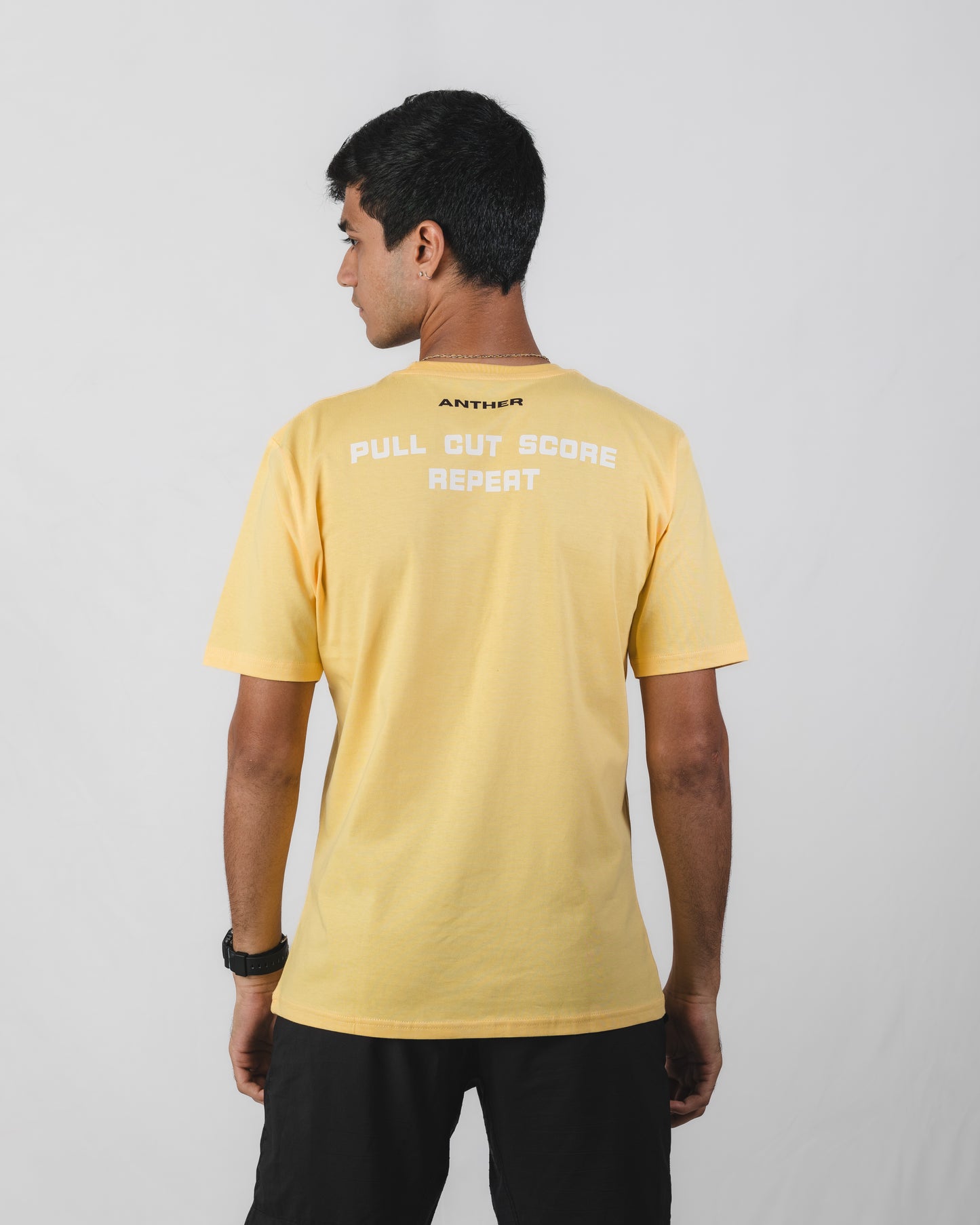 Ultimate Frisbee Layout Tee Yellow