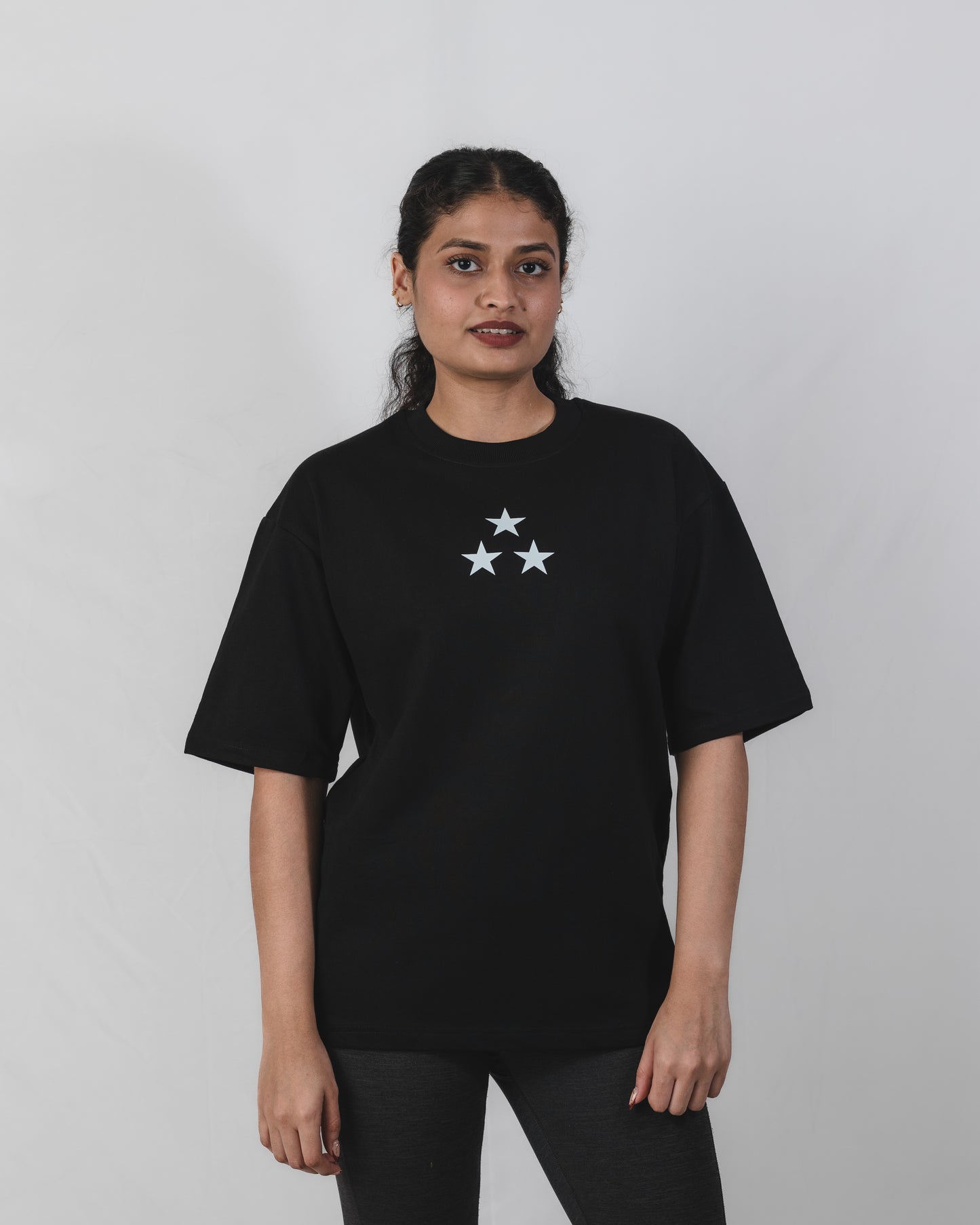Three-star Play Oversized Tee