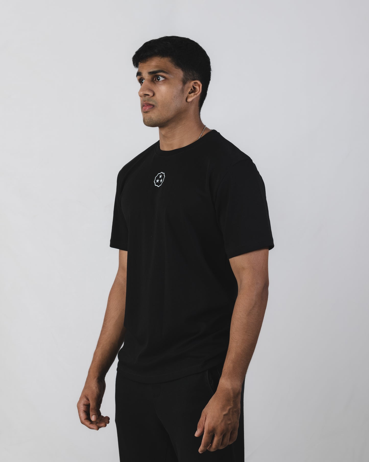 The Big Anther Tee Black