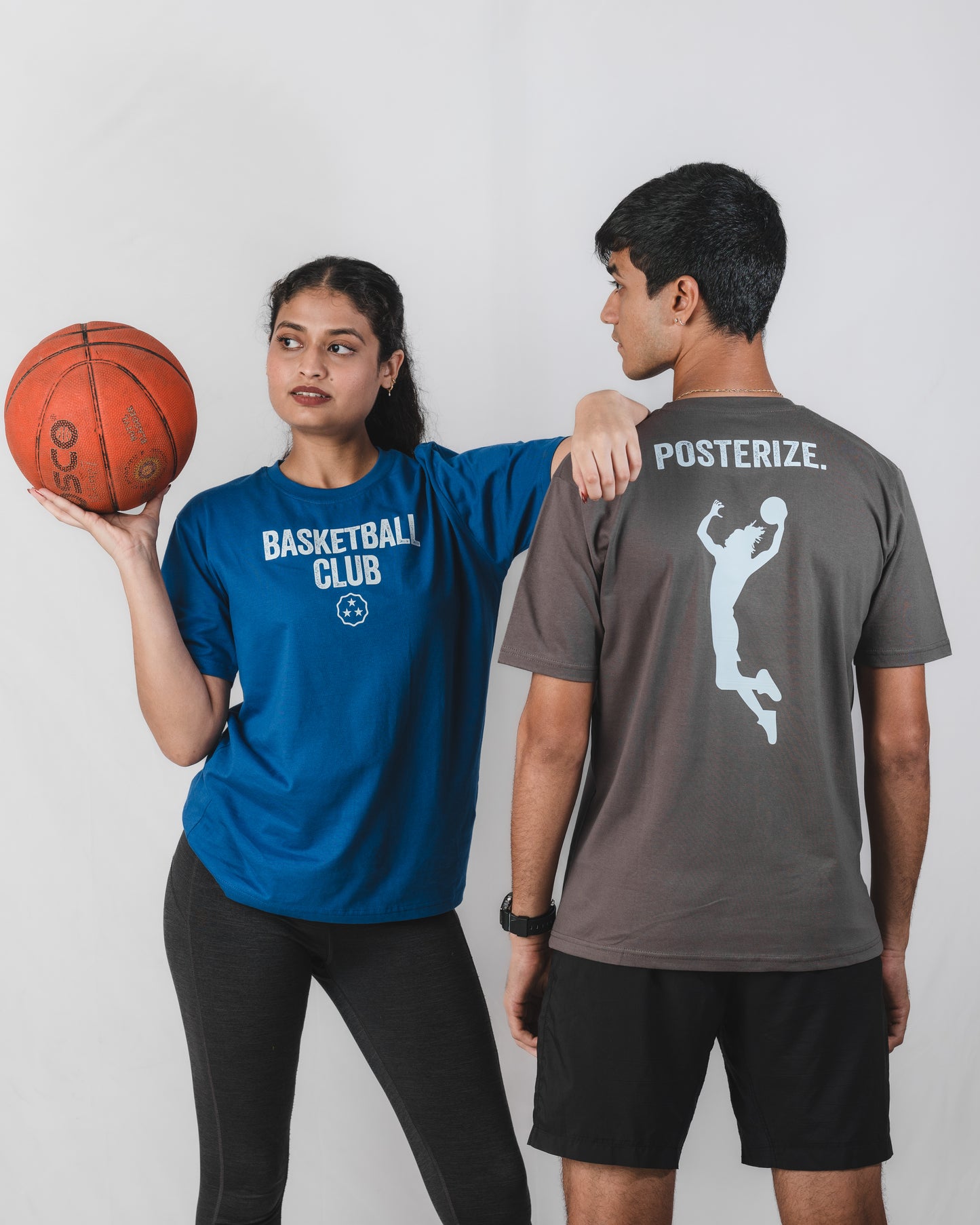 Basketball Club Tee Blue