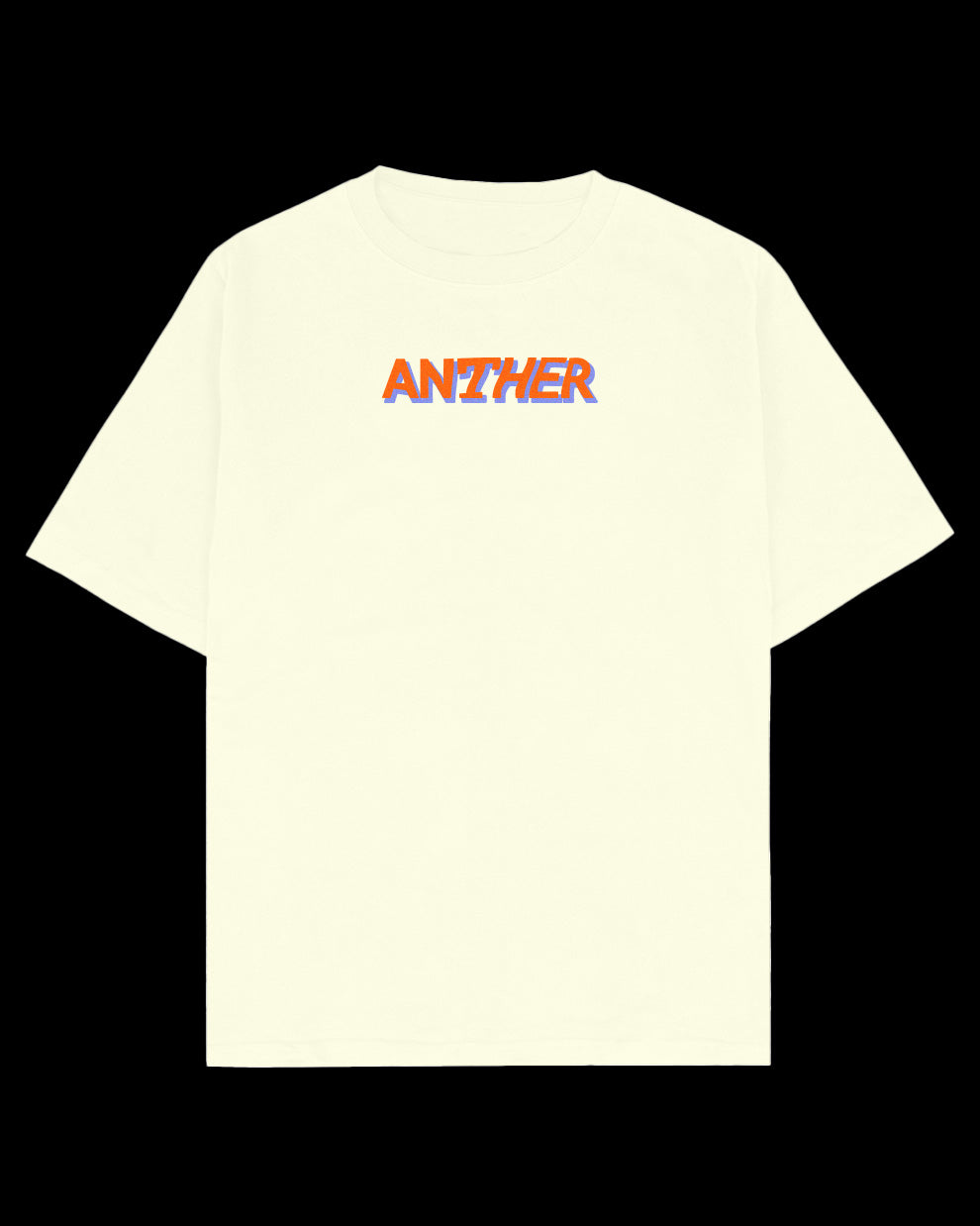 Wheely Skull Oversized Tee Off White