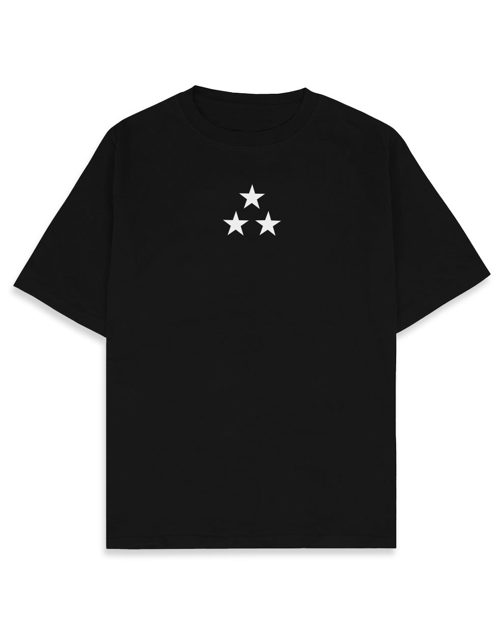 Three-star Play Oversized Tee