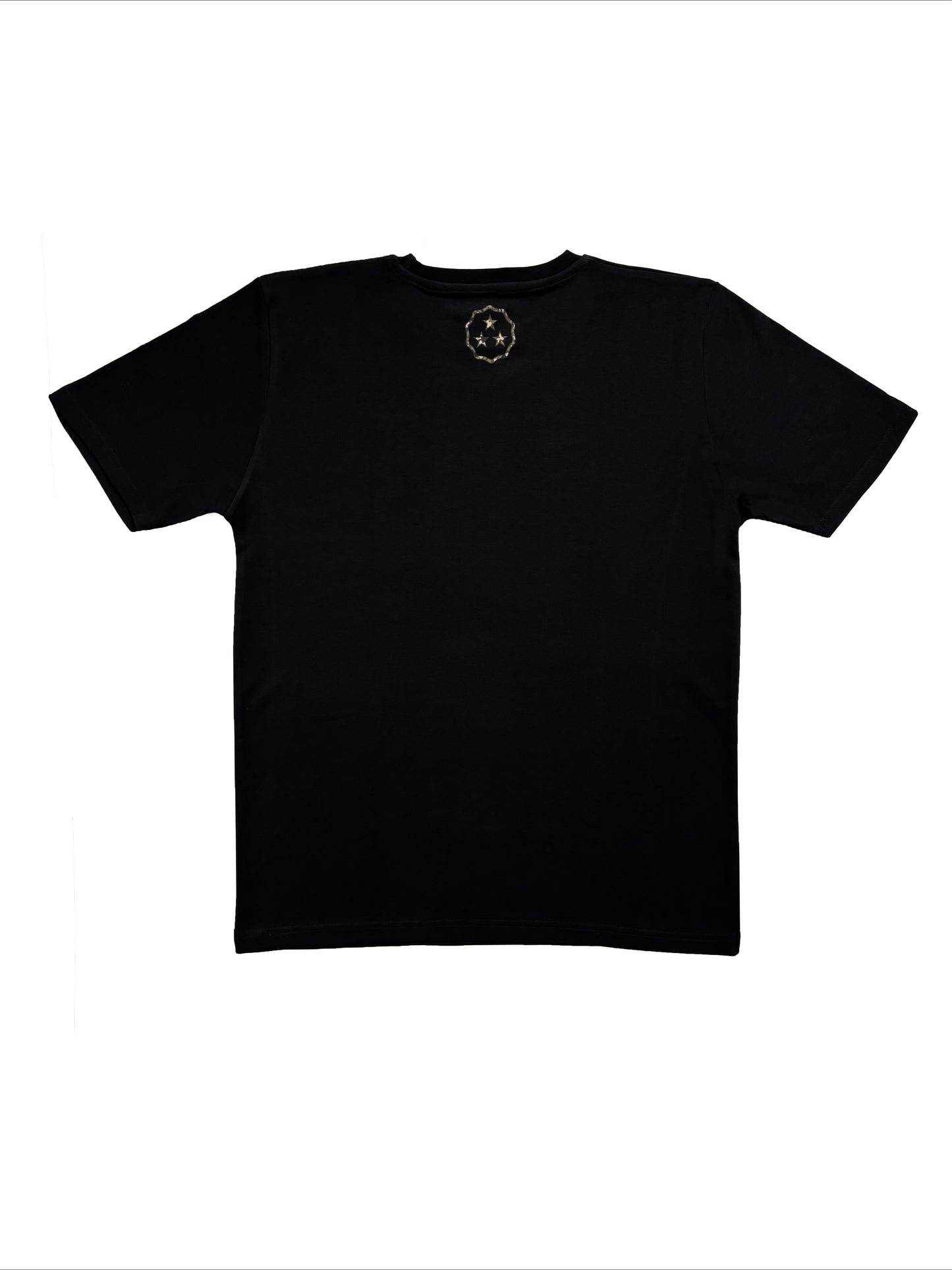 Camo Tee Black