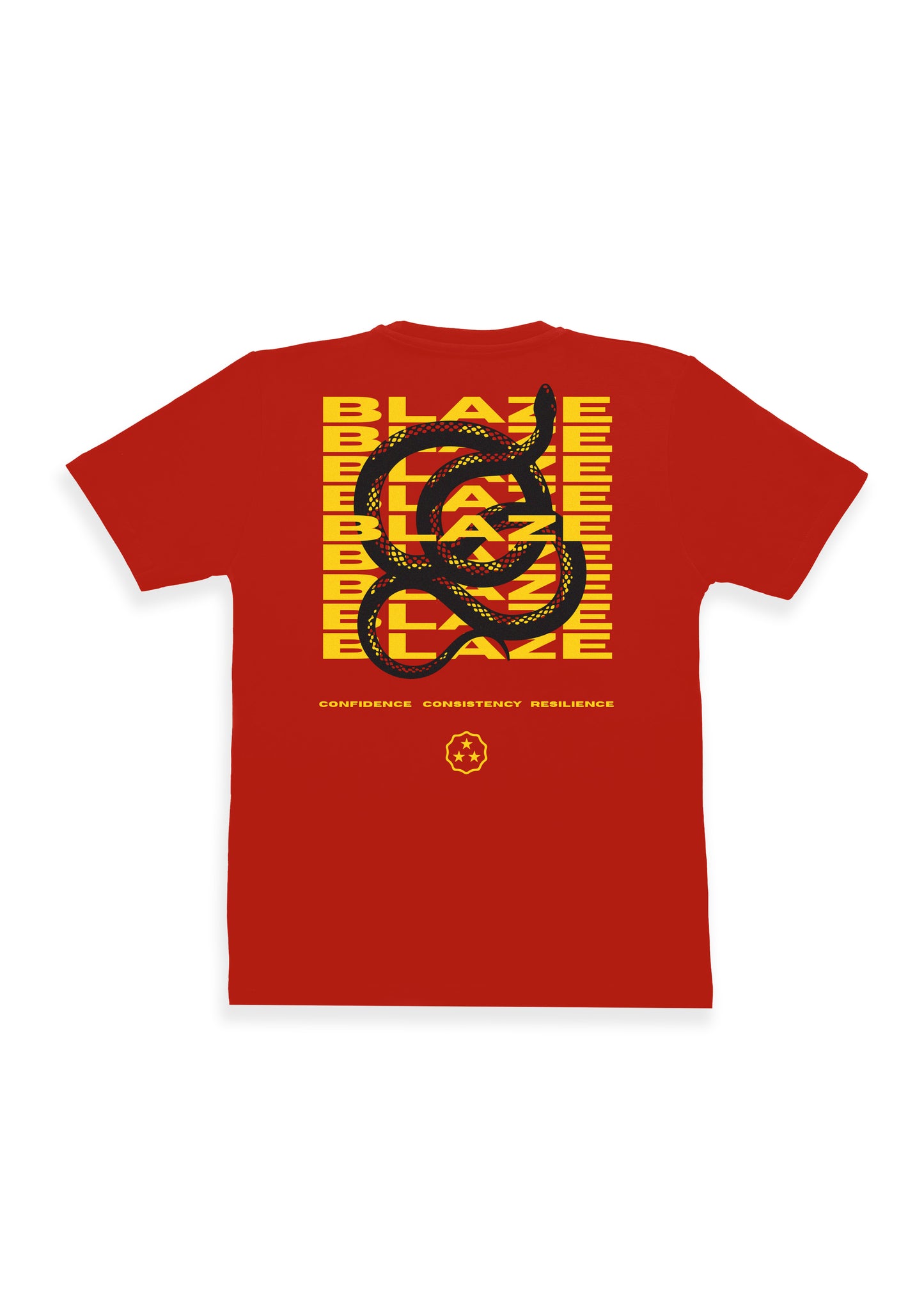 Blaze Tee Red