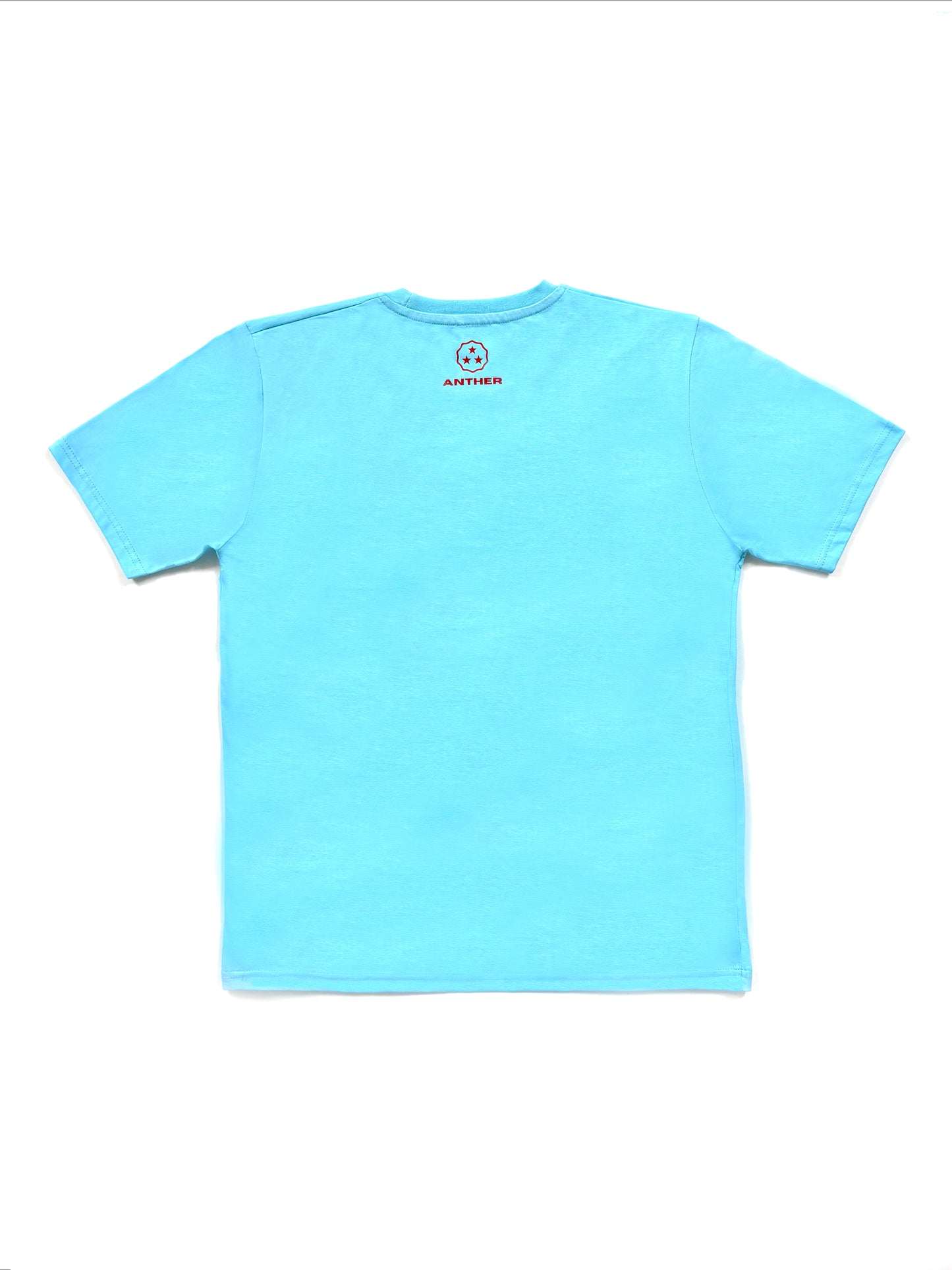 Serve Bot Tee Light Blue