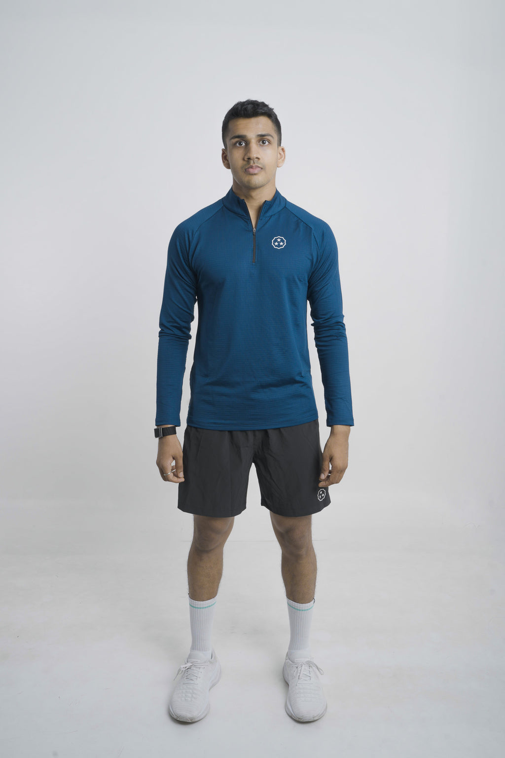 ANTHER Navy Performance Pullover