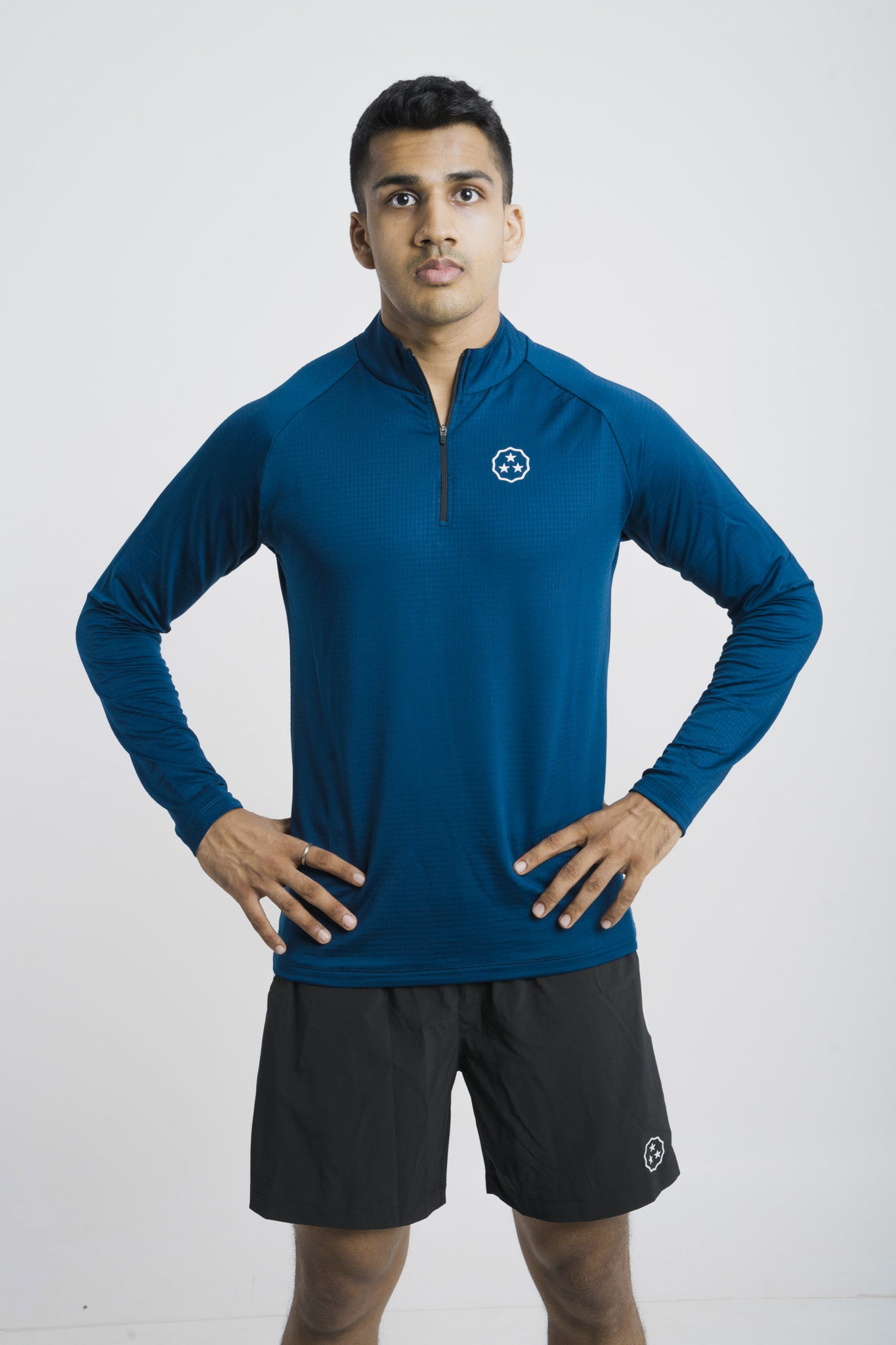 ANTHER Navy Performance Pullover