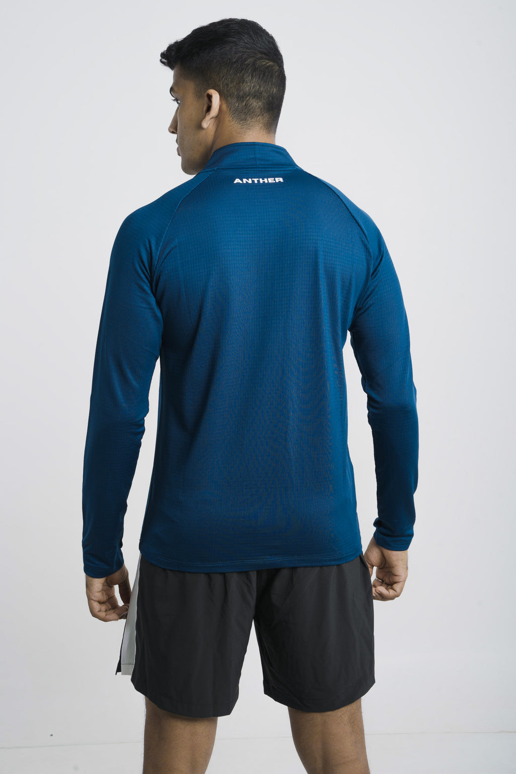 ANTHER Navy Performance Pullover