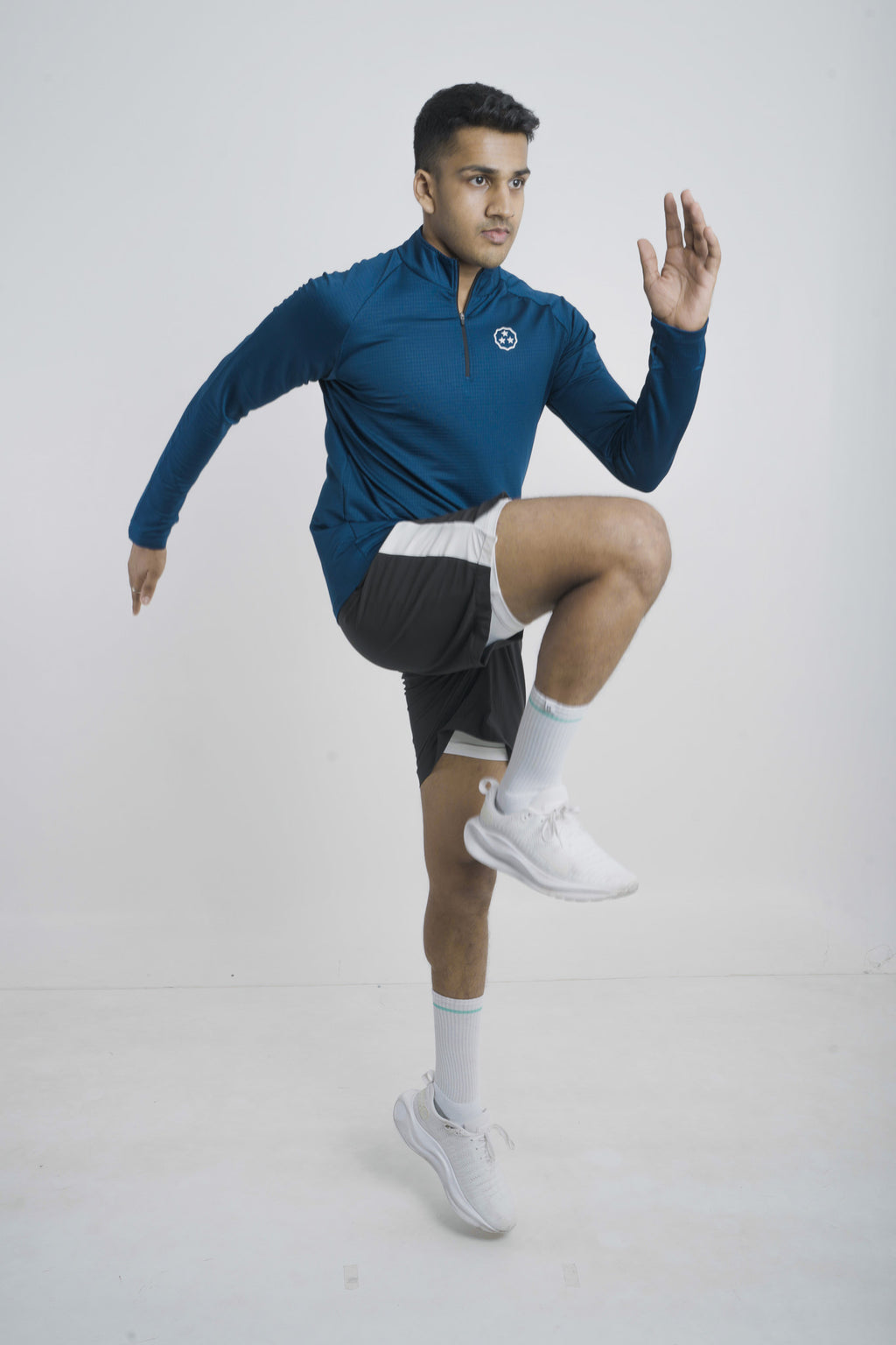 ANTHER Navy Performance Pullover