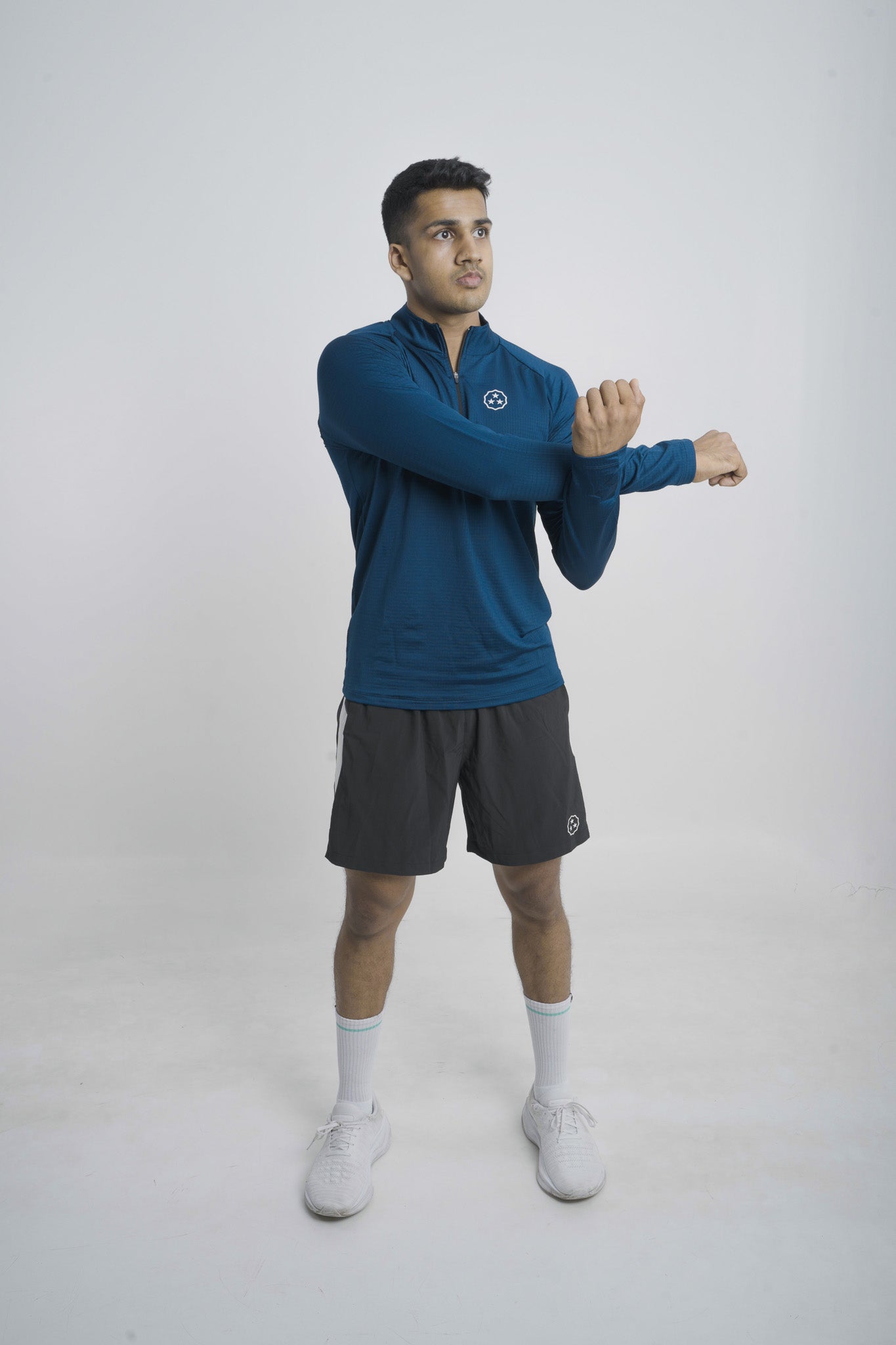ANTHER Navy Performance Pullover