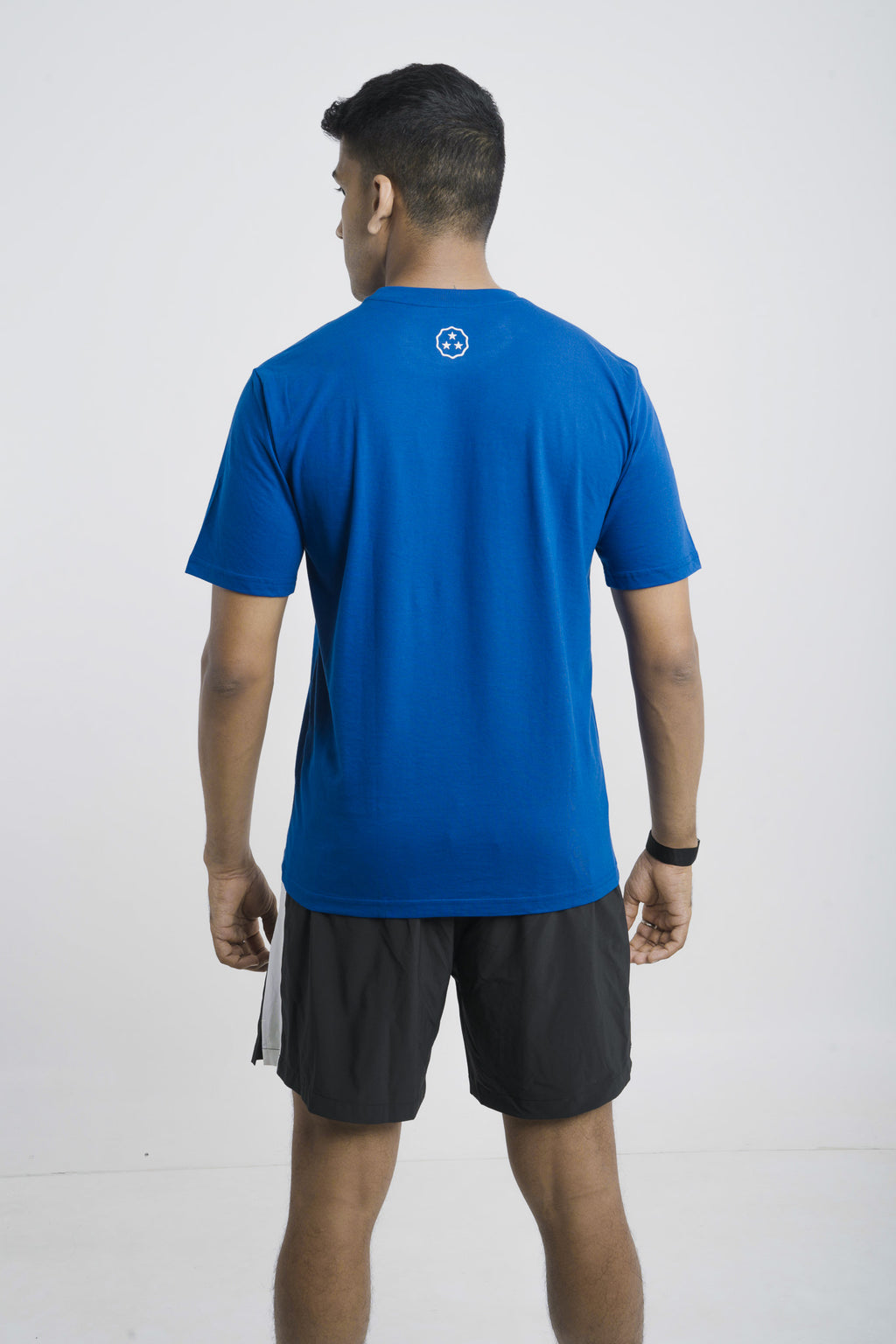 ANTHER Classic Round Neck T-shirt – Royal Blue