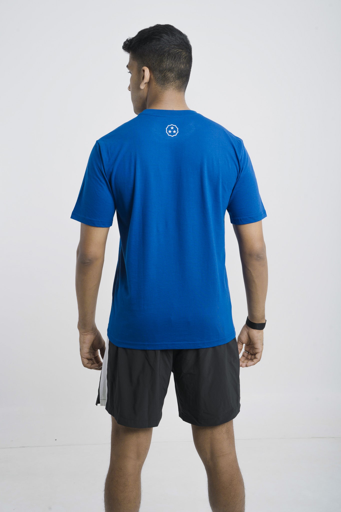 ANTHER Classic Round Neck T-shirt – Royal Blue