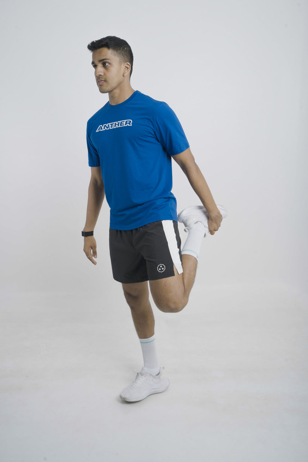 ANTHER Classic Round Neck T-shirt – Royal Blue