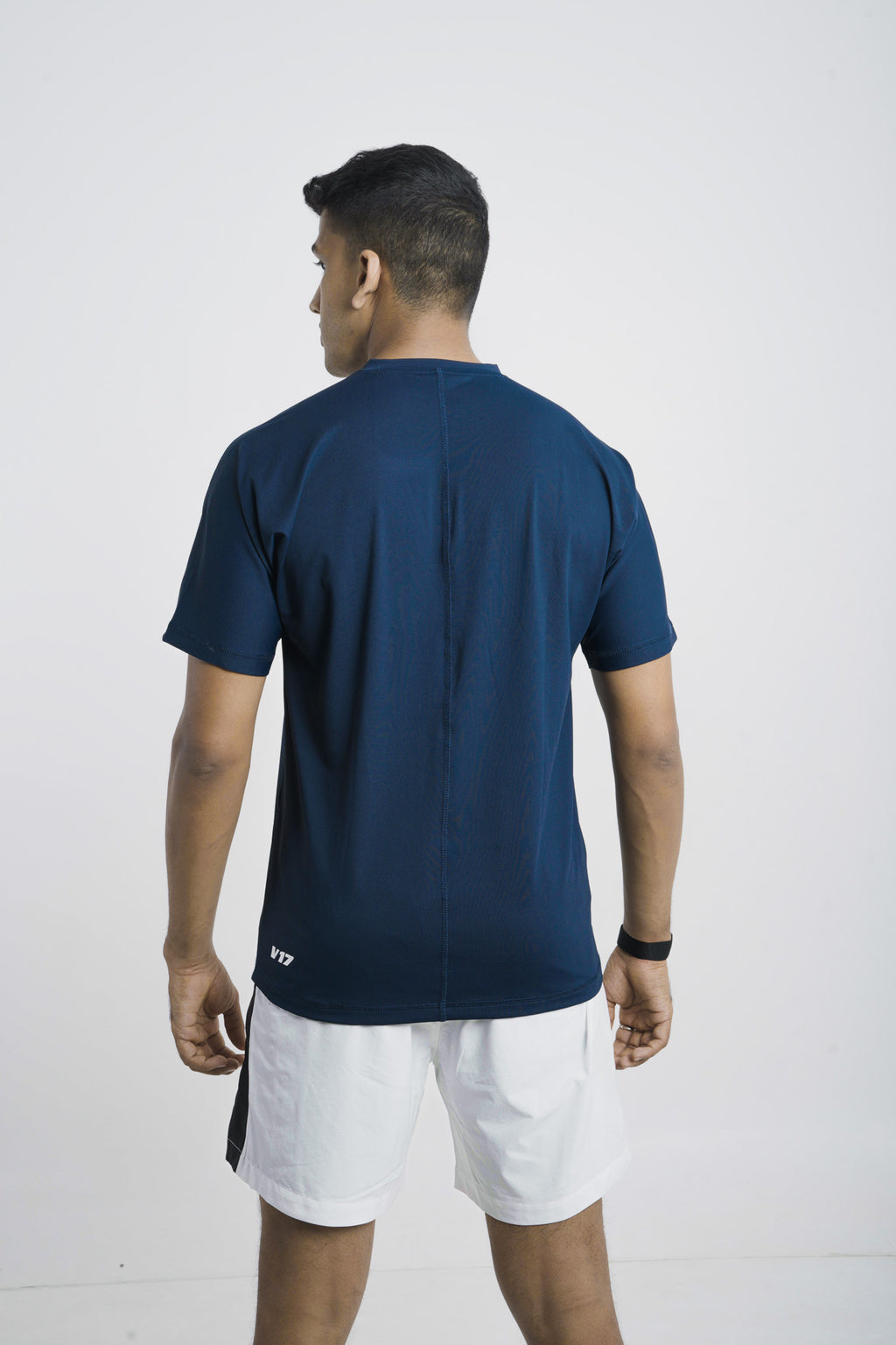 ANTHER Navy Precision V-neck T-Shirt