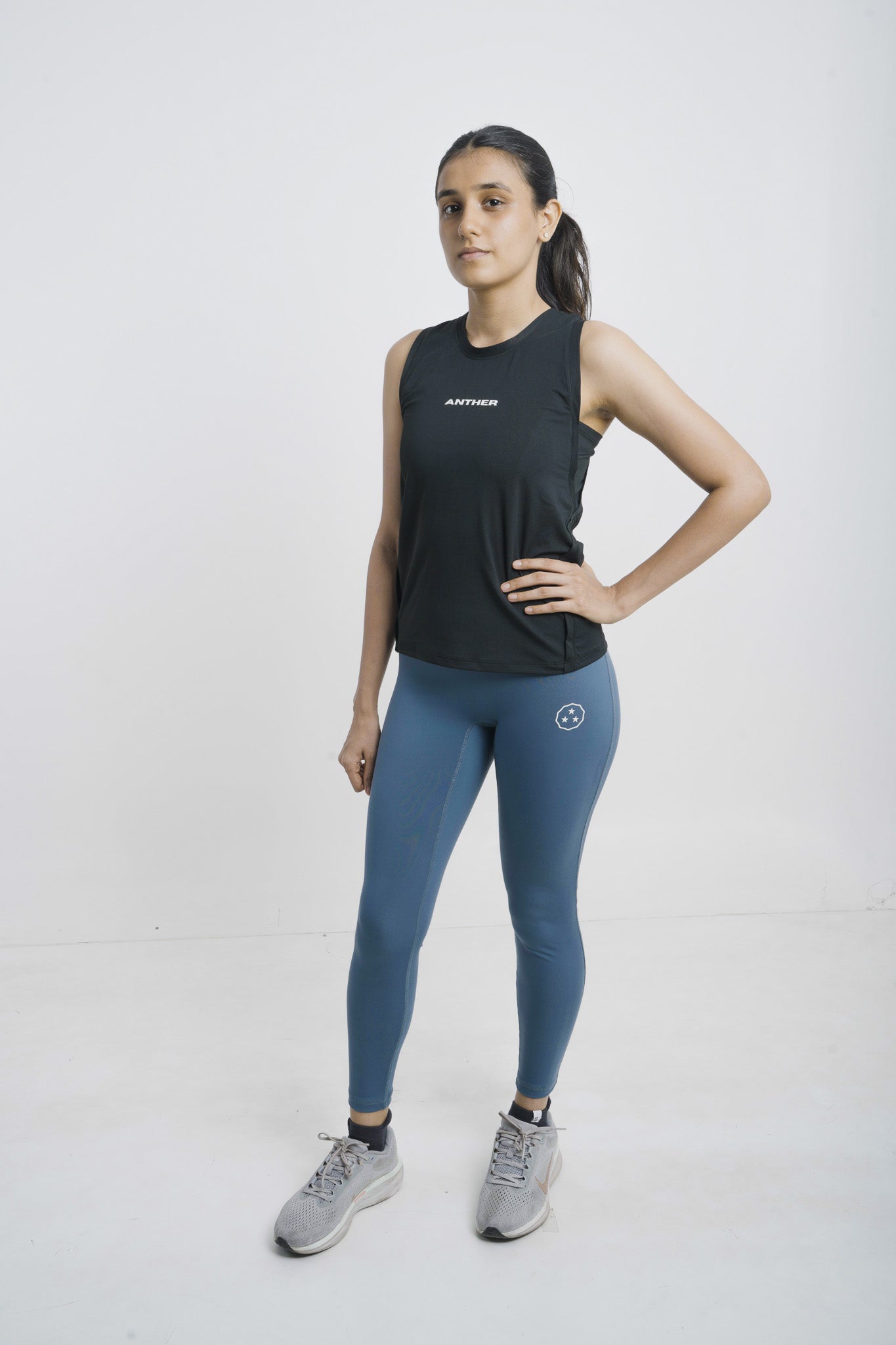 ANTHER Black Classic Tank – Women's