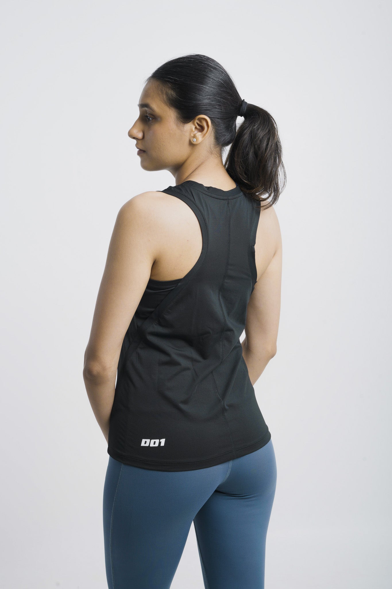 ANTHER Black Classic Tank – Women's