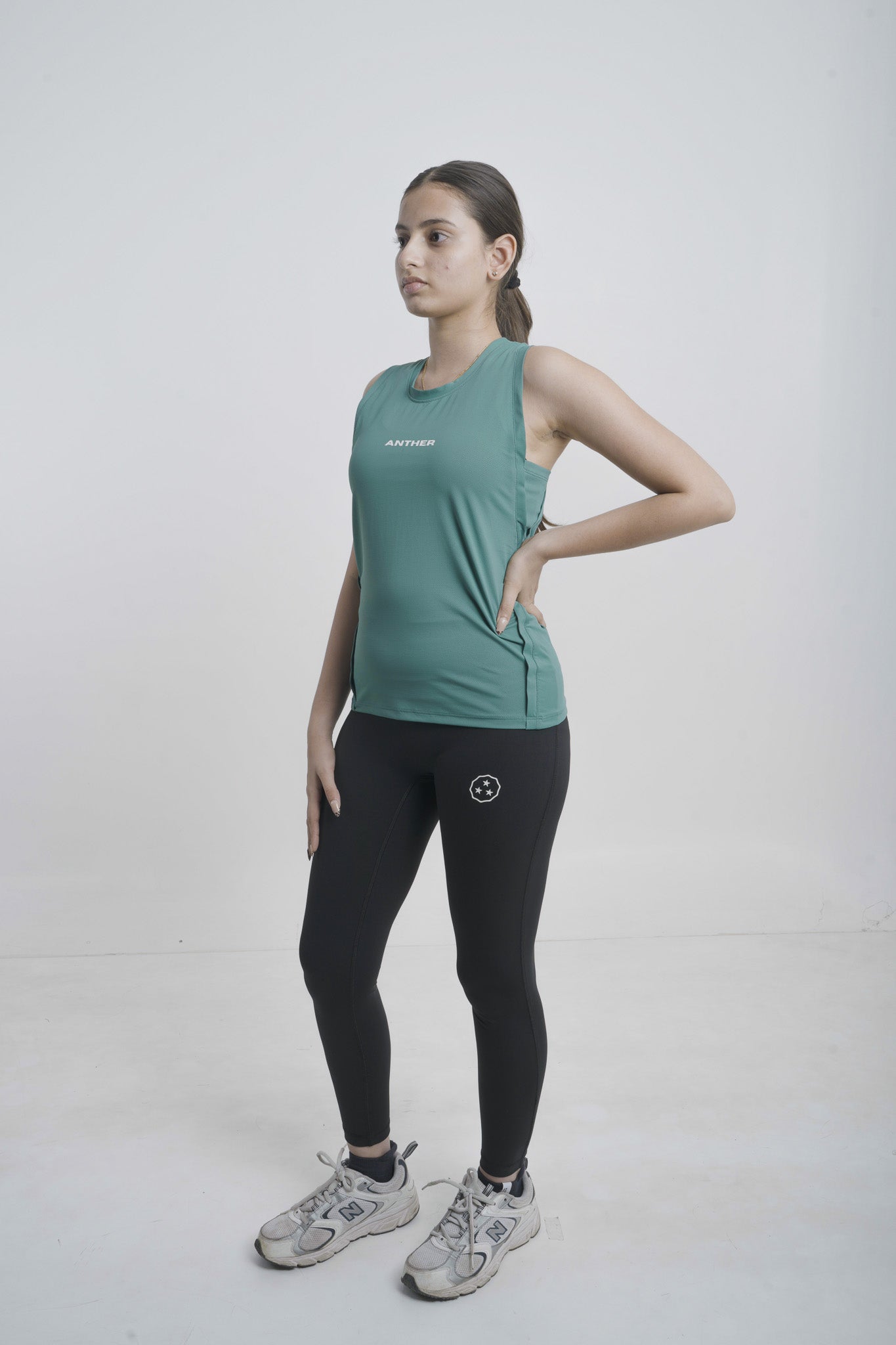 ANTHER Teal Classic Pine green – Women's