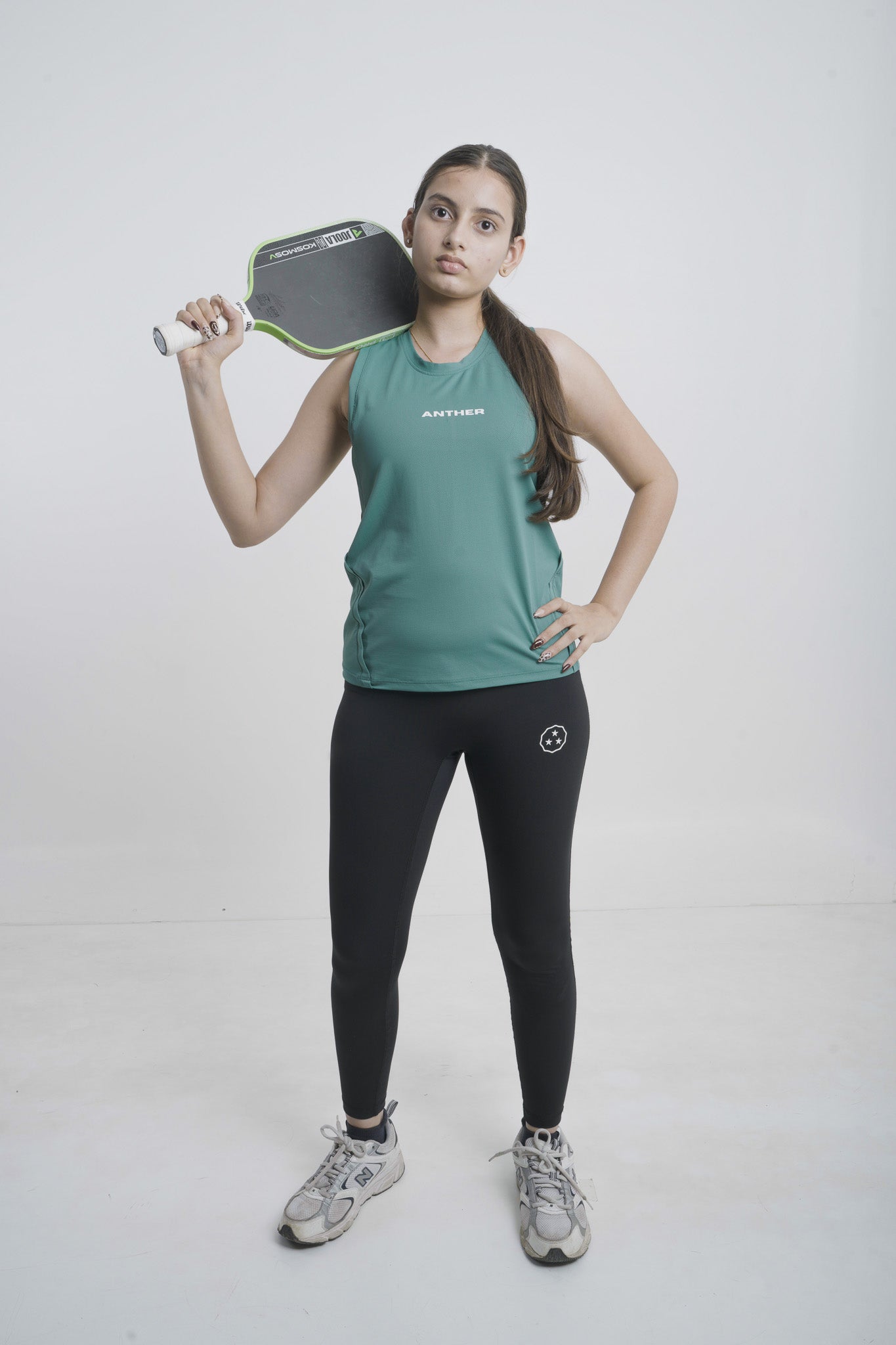 ANTHER Teal Classic Pine green – Women's