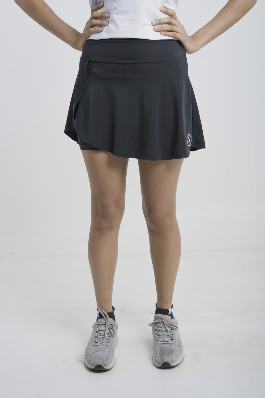 ANTHER Black Performance Skort – Women's
