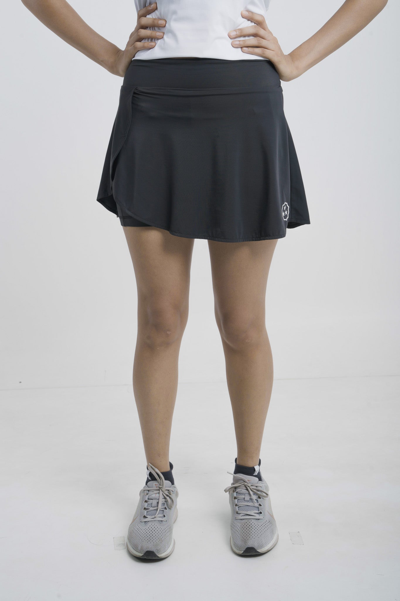 ANTHER Black Performance Skort – Women's