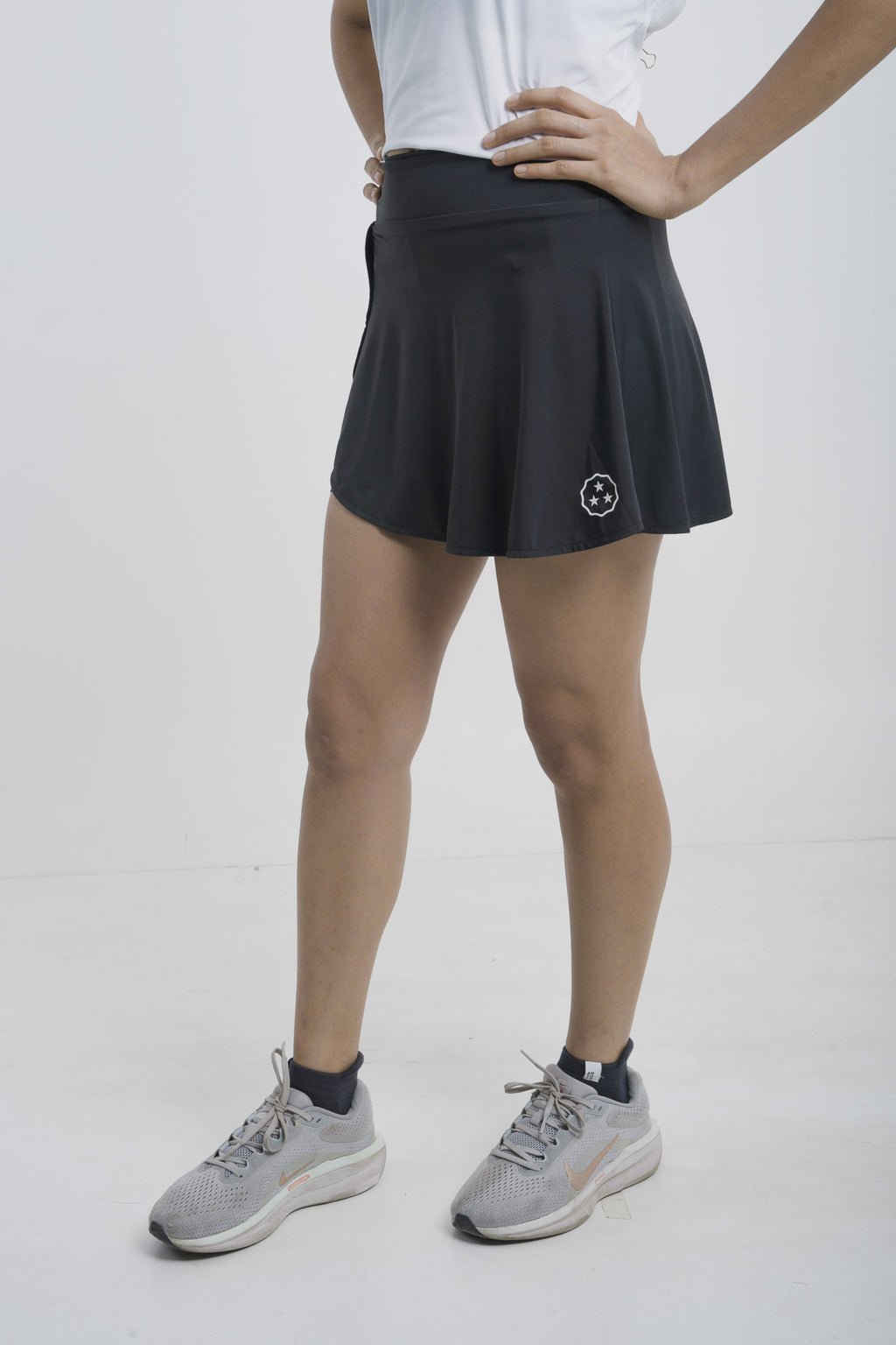 ANTHER Black Performance Skort – Women's