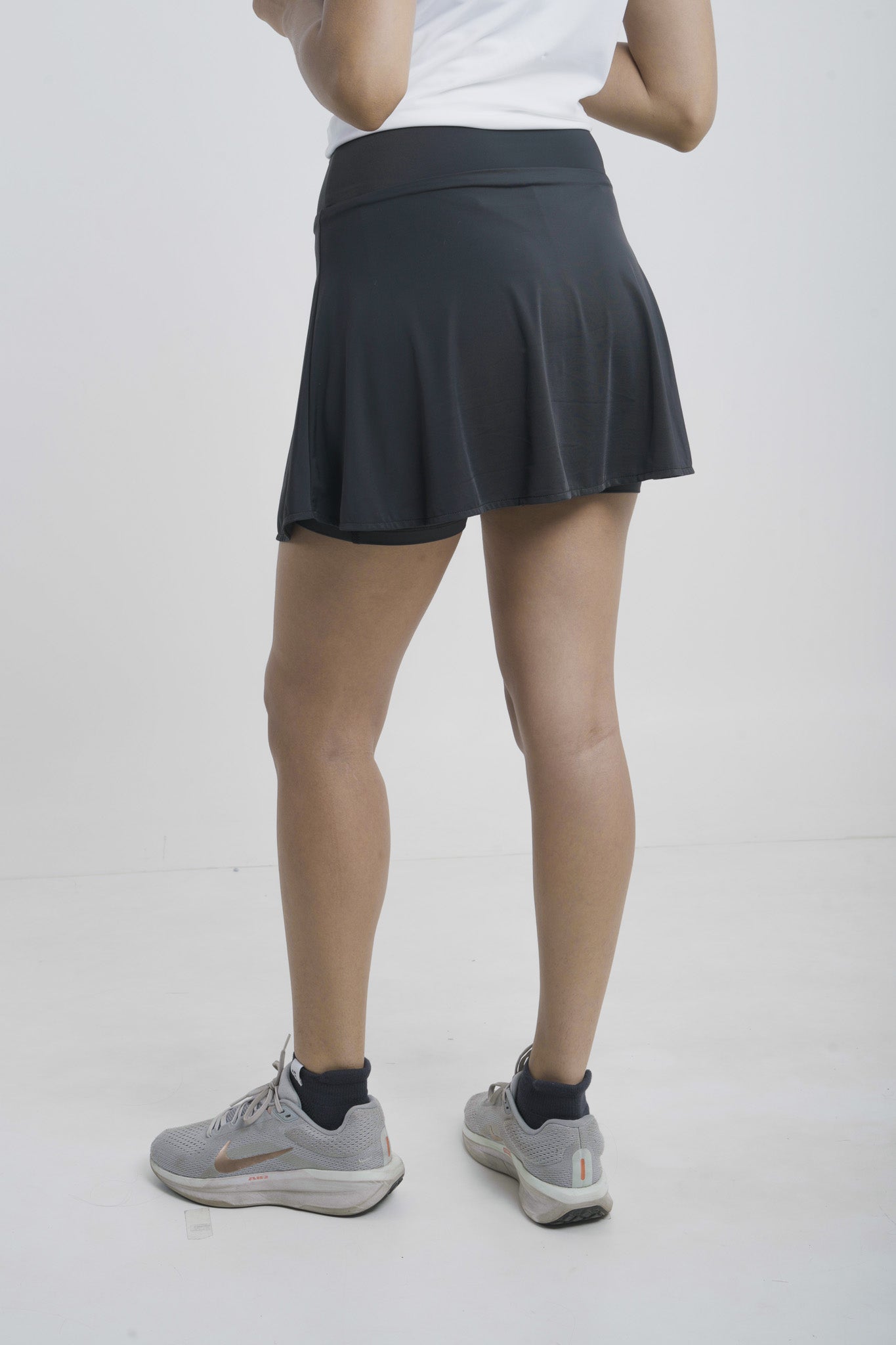 ANTHER Black Performance Skort – Women's