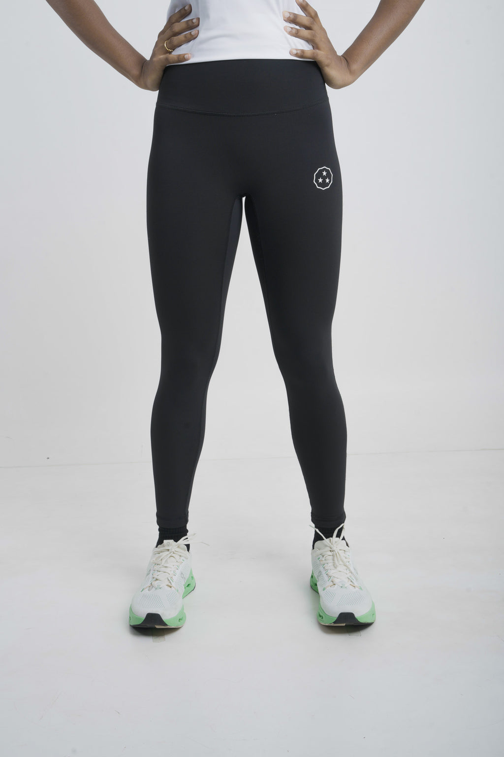 ANTHER Black Performance Leggings – Women's