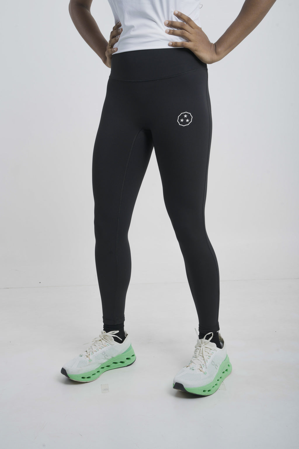 ANTHER Black Performance Leggings – Women's