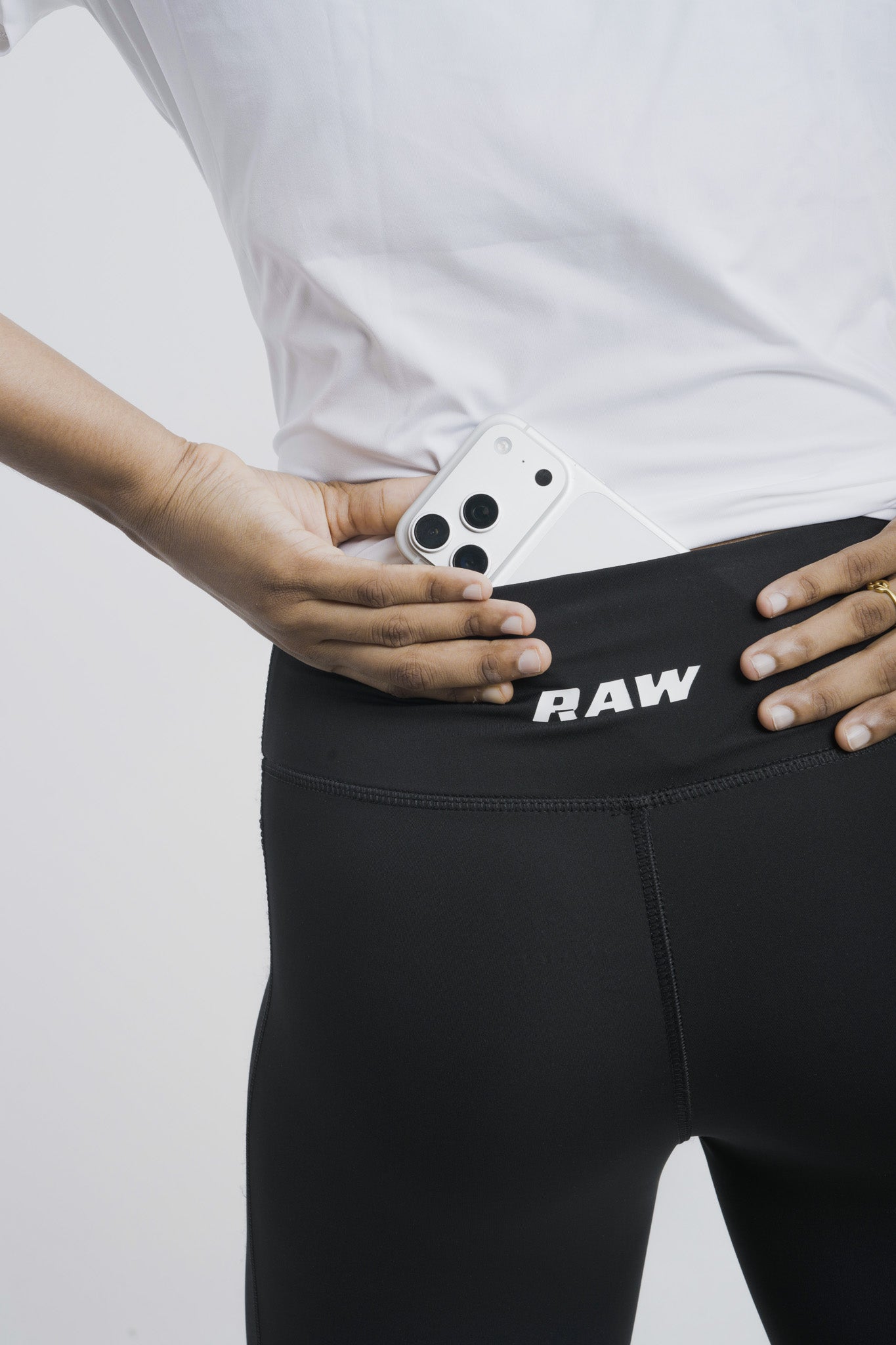 ANTHER Black Performance Leggings – Women's
