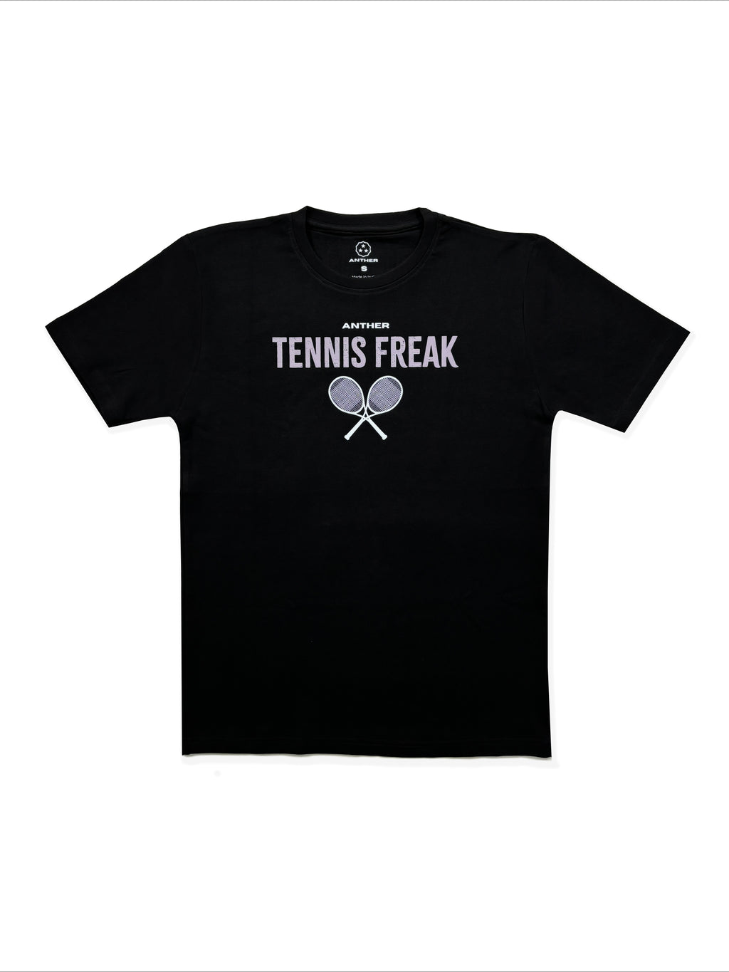 Tennis Freak Tee Black