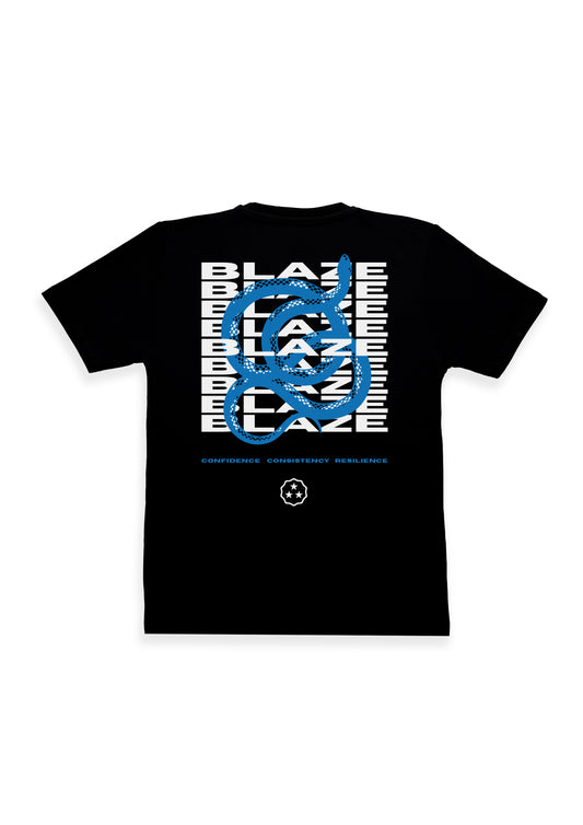 Blaze Tee Black